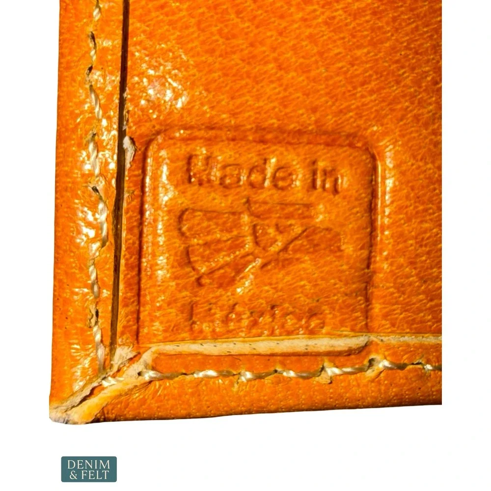 NEW‎ Handcrafted Western Tooled Leather Aztec Calendar Bifold Wallet Southwest